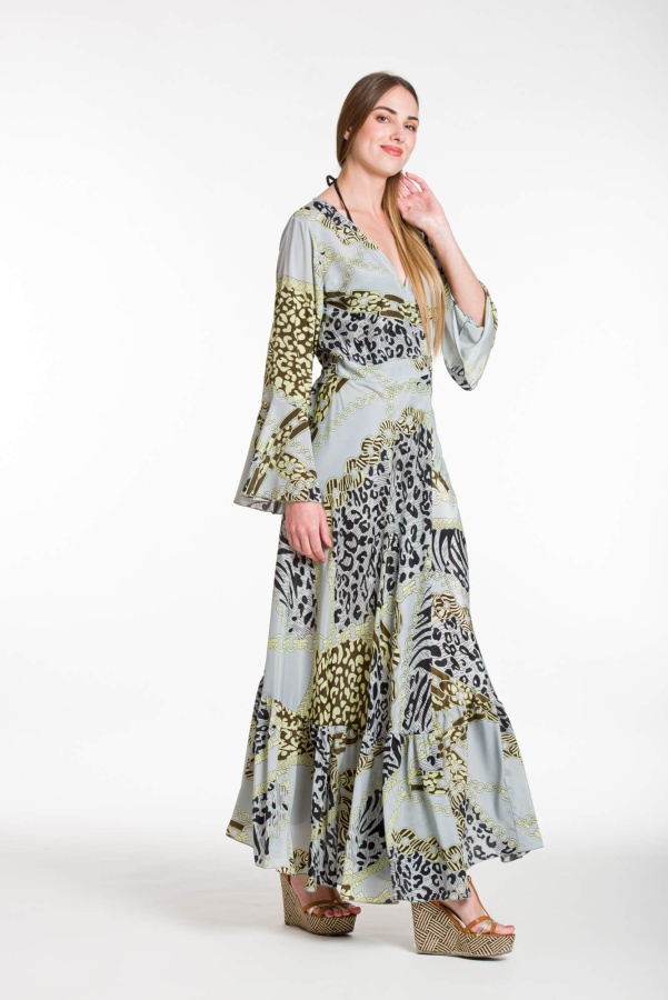 FemaleHopes  ΚΡΟΥΑΖΕ ΕΜΠΡΙΜΕ ΦΟΡΕΜΑ ART SILK